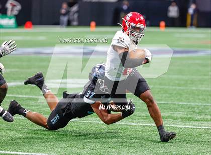 Thumbnail 3 in Savannah Christian vs. Cedar Grove (GHSA 3A Championship) photogallery.