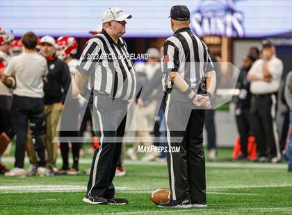 Thumbnail 1 in Savannah Christian vs. Cedar Grove (GHSA 3A Championship) photogallery.