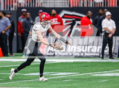 Thumbnail 2 in Savannah Christian vs. Cedar Grove (GHSA 3A Championship) photogallery.