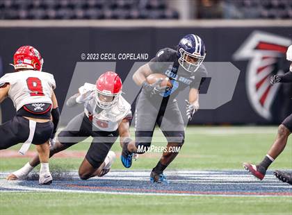 Thumbnail 1 in Savannah Christian vs. Cedar Grove (GHSA 3A Championship) photogallery.