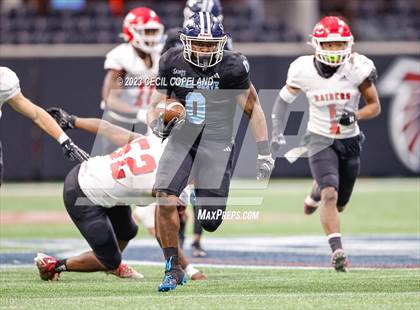 Thumbnail 2 in Savannah Christian vs. Cedar Grove (GHSA 3A Championship) photogallery.