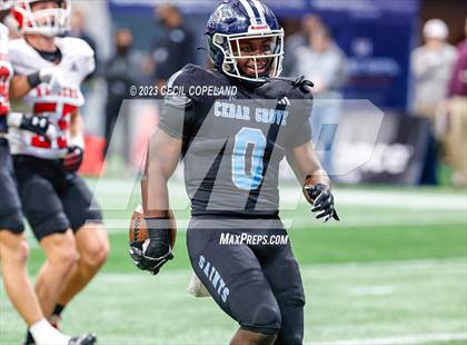 Thumbnail 1 in Savannah Christian vs. Cedar Grove (GHSA 3A Championship) photogallery.