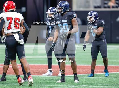Thumbnail 1 in Savannah Christian vs. Cedar Grove (GHSA 3A Championship) photogallery.