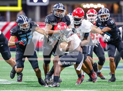 Thumbnail 1 in Savannah Christian vs. Cedar Grove (GHSA 3A Championship) photogallery.
