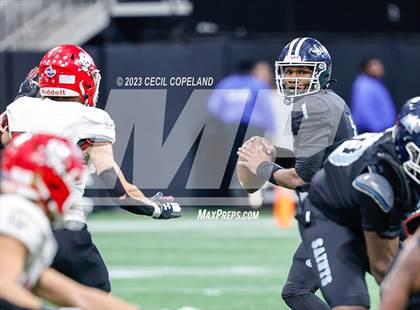 Thumbnail 3 in Savannah Christian vs. Cedar Grove (GHSA 3A Championship) photogallery.