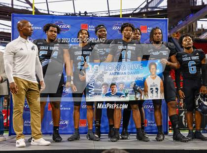 Thumbnail 2 in Savannah Christian vs. Cedar Grove (GHSA 3A Championship) photogallery.