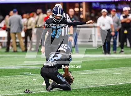 Thumbnail 1 in Savannah Christian vs. Cedar Grove (GHSA 3A Championship) photogallery.