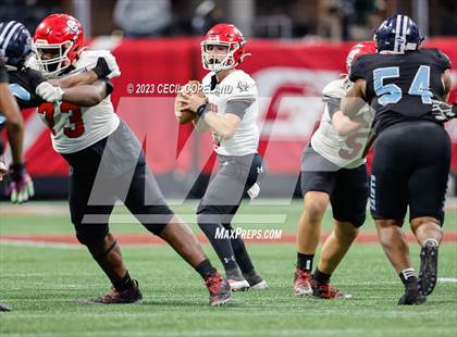 Thumbnail 2 in Savannah Christian vs. Cedar Grove (GHSA 3A Championship) photogallery.