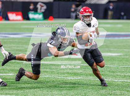 Thumbnail 1 in Savannah Christian vs. Cedar Grove (GHSA 3A Championship) photogallery.