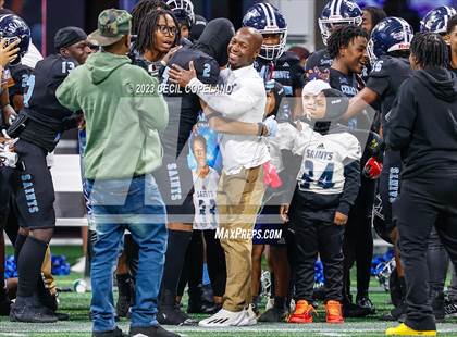 Thumbnail 3 in Savannah Christian vs. Cedar Grove (GHSA 3A Championship) photogallery.