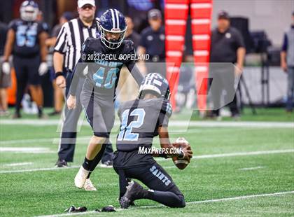 Thumbnail 3 in Savannah Christian vs. Cedar Grove (GHSA 3A Championship) photogallery.