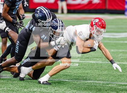 Thumbnail 3 in Savannah Christian vs. Cedar Grove (GHSA 3A Championship) photogallery.