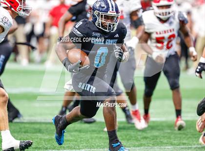 Thumbnail 3 in Savannah Christian vs. Cedar Grove (GHSA 3A Championship) photogallery.