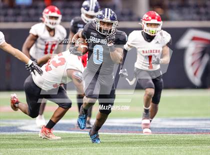 Thumbnail 1 in Savannah Christian vs. Cedar Grove (GHSA 3A Championship) photogallery.