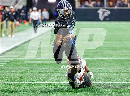 Thumbnail 1 in Savannah Christian vs. Cedar Grove (GHSA 3A Championship) photogallery.