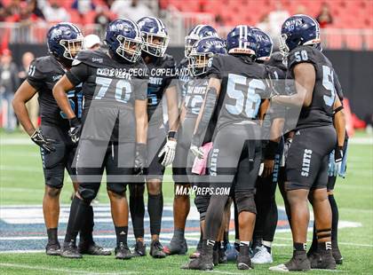 Thumbnail 1 in Savannah Christian vs. Cedar Grove (GHSA 3A Championship) photogallery.