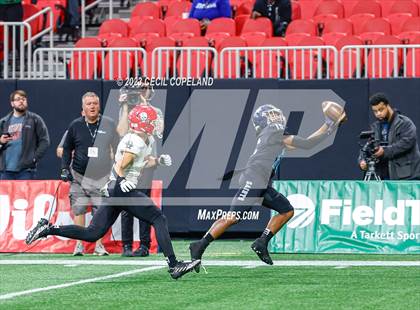 Thumbnail 1 in Savannah Christian vs. Cedar Grove (GHSA 3A Championship) photogallery.