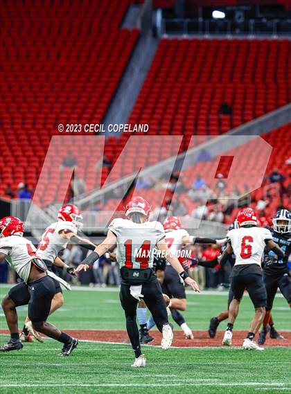Thumbnail 1 in Savannah Christian vs. Cedar Grove (GHSA 3A Championship) photogallery.