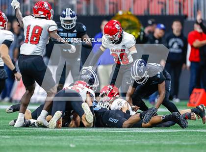 Thumbnail 1 in Savannah Christian vs. Cedar Grove (GHSA 3A Championship) photogallery.