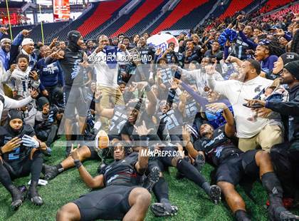 Thumbnail 3 in Savannah Christian vs. Cedar Grove (GHSA 3A Championship) photogallery.