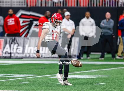 Thumbnail 3 in Savannah Christian vs. Cedar Grove (GHSA 3A Championship) photogallery.