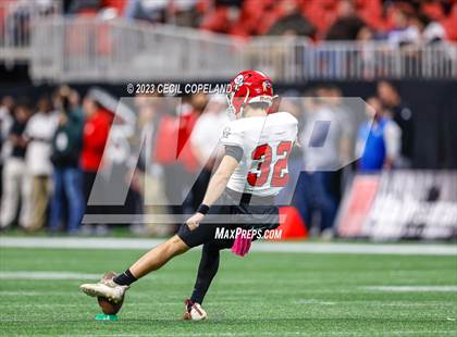 Thumbnail 3 in Savannah Christian vs. Cedar Grove (GHSA 3A Championship) photogallery.