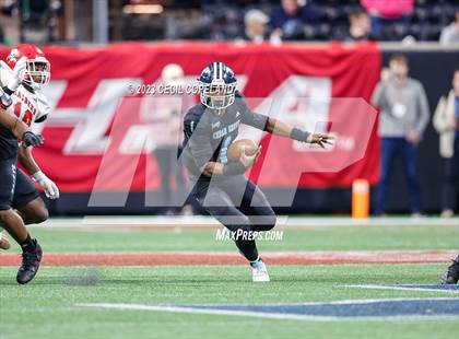 Thumbnail 2 in Savannah Christian vs. Cedar Grove (GHSA 3A Championship) photogallery.