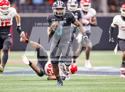 Thumbnail 1 in Savannah Christian vs. Cedar Grove (GHSA 3A Championship) photogallery.