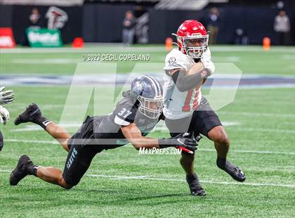 Thumbnail 2 in Savannah Christian vs. Cedar Grove (GHSA 3A Championship) photogallery.