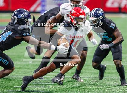 Thumbnail 3 in Savannah Christian vs. Cedar Grove (GHSA 3A Championship) photogallery.