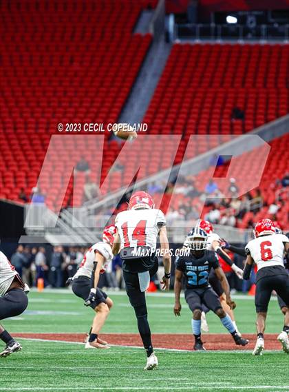Thumbnail 1 in Savannah Christian vs. Cedar Grove (GHSA 3A Championship) photogallery.