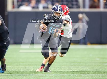 Thumbnail 2 in Savannah Christian vs. Cedar Grove (GHSA 3A Championship) photogallery.