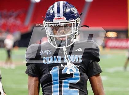 Thumbnail 2 in Savannah Christian vs. Cedar Grove (GHSA 3A Championship) photogallery.