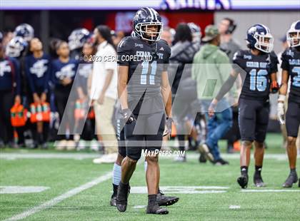 Thumbnail 3 in Savannah Christian vs. Cedar Grove (GHSA 3A Championship) photogallery.