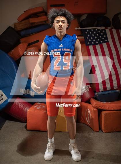 Thumbnail 1 in Eastside Catholic (Preseason Photo Shoot) photogallery.