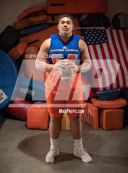 Thumbnail 3 in Eastside Catholic (Preseason Photo Shoot) photogallery.