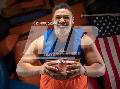 Thumbnail 1 in Eastside Catholic (Preseason Photo Shoot) photogallery.