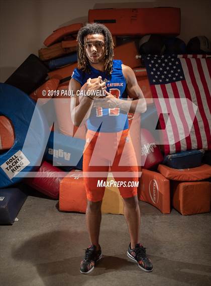 Thumbnail 3 in Eastside Catholic (Preseason Photo Shoot) photogallery.