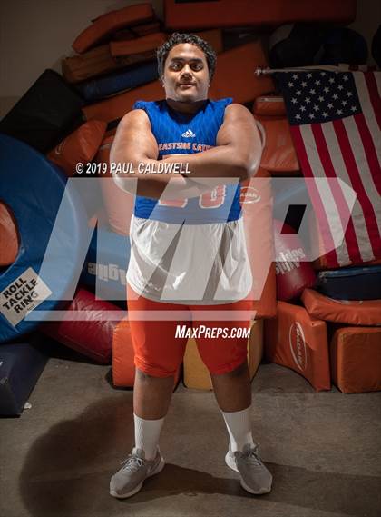 Thumbnail 2 in Eastside Catholic (Preseason Photo Shoot) photogallery.