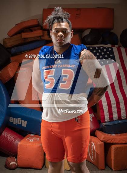 Thumbnail 2 in Eastside Catholic (Preseason Photo Shoot) photogallery.
