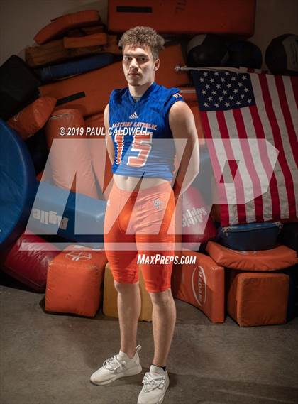 Thumbnail 2 in Eastside Catholic (Preseason Photo Shoot) photogallery.