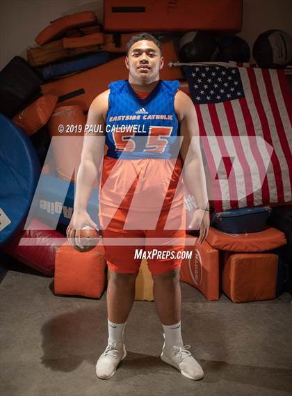 Thumbnail 1 in Eastside Catholic (Preseason Photo Shoot) photogallery.