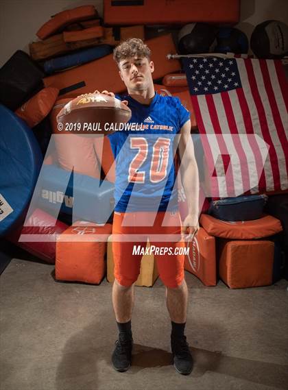 Thumbnail 2 in Eastside Catholic (Preseason Photo Shoot) photogallery.