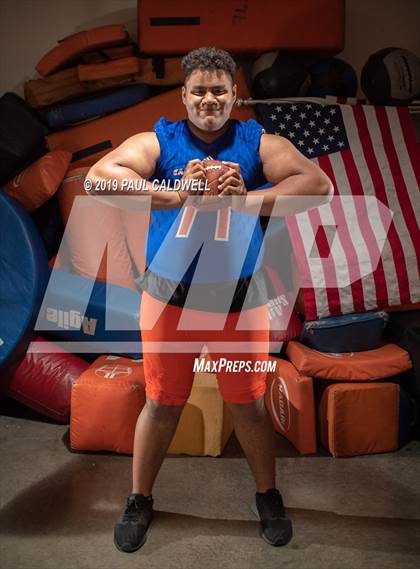 Thumbnail 3 in Eastside Catholic (Preseason Photo Shoot) photogallery.