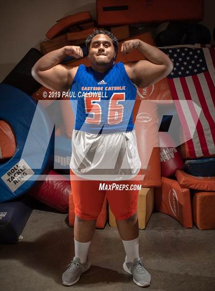 Thumbnail 3 in Eastside Catholic (Preseason Photo Shoot) photogallery.