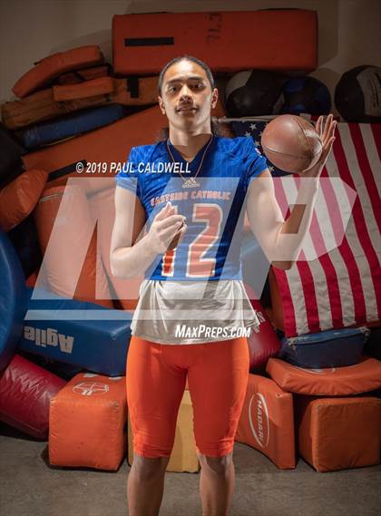 Thumbnail 3 in Eastside Catholic (Preseason Photo Shoot) photogallery.