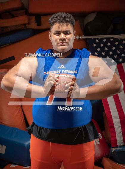 Thumbnail 1 in Eastside Catholic (Preseason Photo Shoot) photogallery.