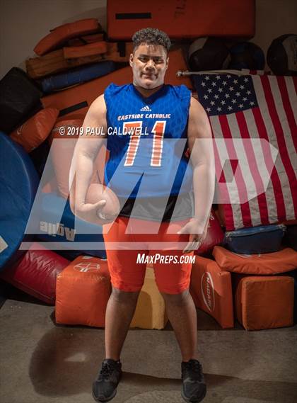Thumbnail 2 in Eastside Catholic (Preseason Photo Shoot) photogallery.