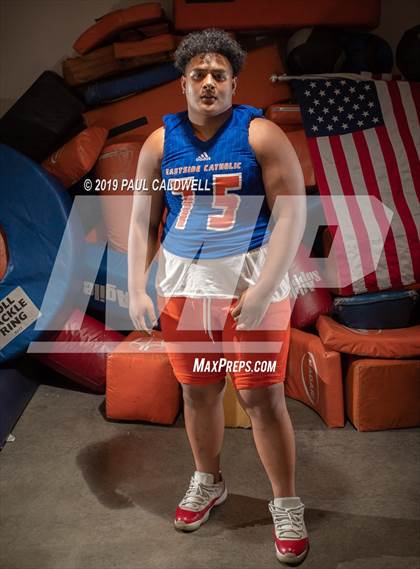Thumbnail 1 in Eastside Catholic (Preseason Photo Shoot) photogallery.