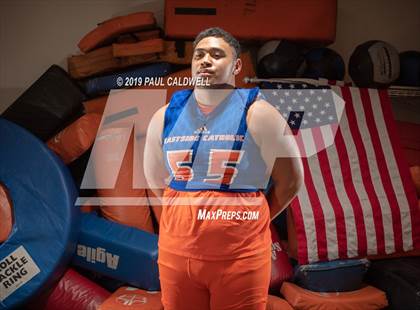 Thumbnail 1 in Eastside Catholic (Preseason Photo Shoot) photogallery.